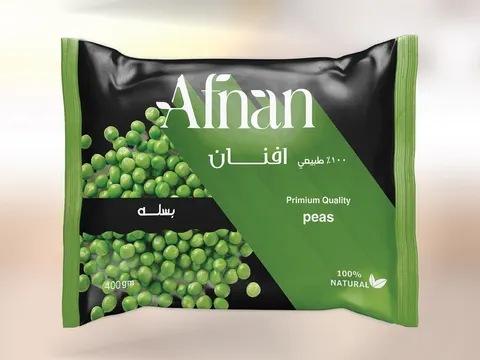 Erbsen, tiefgekühlt – Afnan