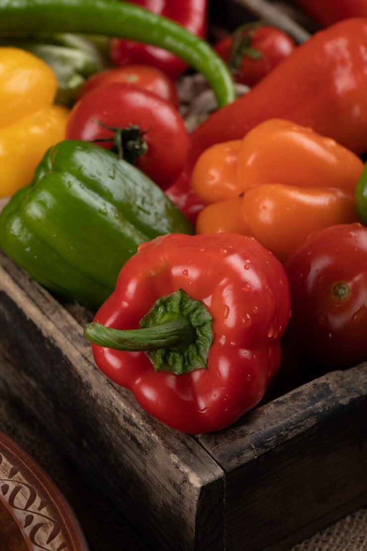 Premium Tiefgekühlte Paprika