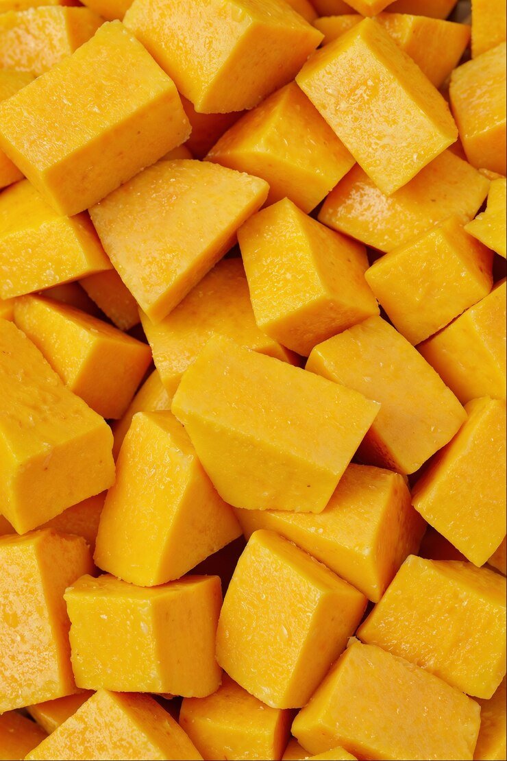 Premium Tiefgekühlte Mango